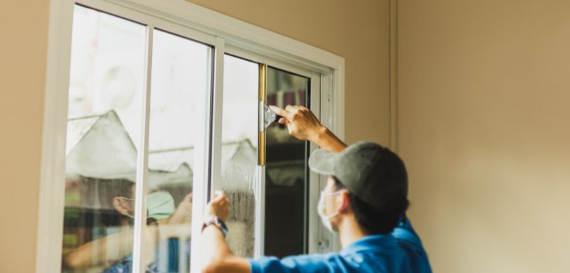 laver ses vitres à domicile